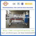 vacuum adsorption feeder,flexo printer slotter die cutter and stacker / machine for carton box forming